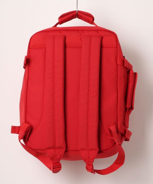 CABINZERO（キャビンゼロ）の「【CABINZERO/キャビンゼロ】CLASSIC 28L - KETCHUP（バックパック/リュック・メンズ・レッド・FREE）」の2枚目の写真