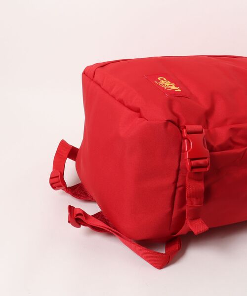 CABINZERO（キャビンゼロ）の「【CABINZERO/キャビンゼロ】CLASSIC 28L - KETCHUP（バックパック/リュック・メンズ・レッド・FREE）」の3枚目の写真