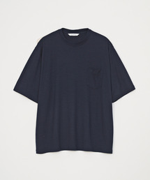 VICTIM（ヴィクティム）の「VICTIM ヴィクティム / WOOL TEE サマーウールTシャツ / VTM-26-CS-006（Tシャツ/カットソー）」