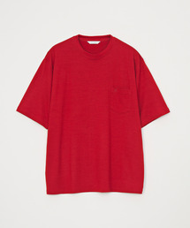 VICTIM（ヴィクティム）の「VICTIM ヴィクティム / WOOL TEE サマーウールTシャツ / VTM-26-CS-006（Tシャツ/カットソー）」