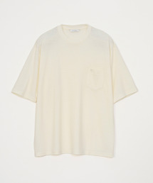 VICTIM | VICTIM ヴィクティム / WOOL TEE サマーウールTシャツ / VTM-26-CS-006(Tシャツ/カットソー)