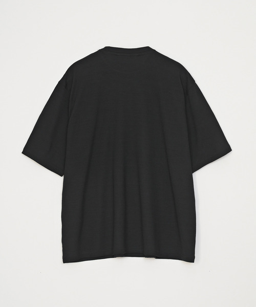 VICTIM（ヴィクティム）の「VICTIM ヴィクティム / WOOL TEE サマーウールTシャツ / VTM-26-CS-006（Tシャツ/カットソー・メンズ・オフホワイト/ブラック/ネイビー/レッド・1/2/3）」の11枚目の写真