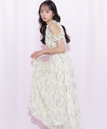 ◇ベロアリボンシアーワンピース（ワンピース）｜JILL by JILL STUART