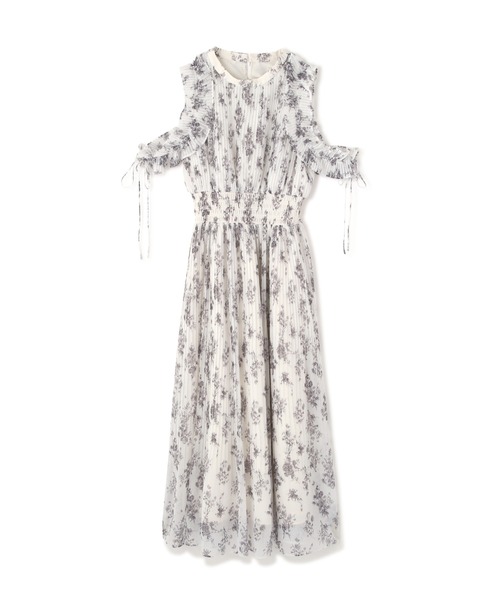 JILL by JILL STUART(ジルバイジルスチュアート)の「プリーツフリルフラワーワンピース(ワンピース・レディース・ホワイト系その他/イエロー系その他/ブルー系その他/ピンク系その他・FREE)」の7枚目の写真