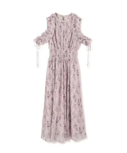 JILL by JILL STUART(ジルバイジルスチュアート)の「プリーツフリルフラワーワンピース(ワンピース・レディース・ホワイト系その他/イエロー系その他/ブルー系その他/ピンク系その他・FREE)」の13枚目の写真