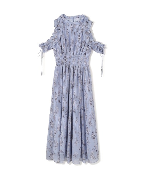 JILL by JILL STUART(ジルバイジルスチュアート)の「プリーツフリルフラワーワンピース(ワンピース・レディース・ホワイト系その他/イエロー系その他/ブルー系その他/ピンク系その他・FREE)」の11枚目の写真