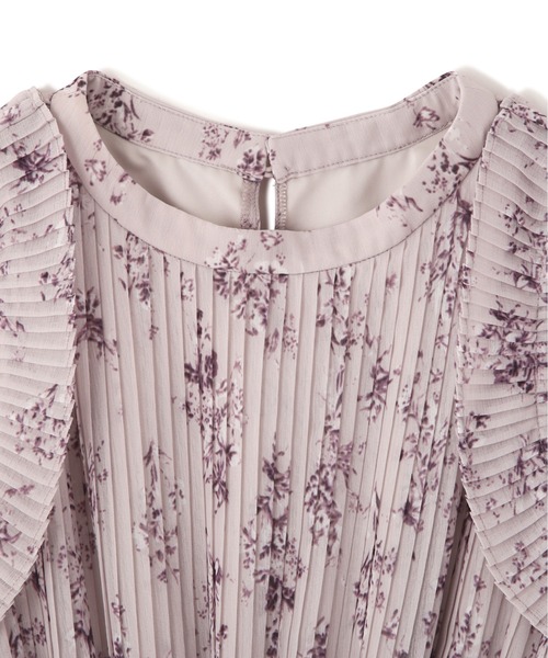 JILL by JILL STUART(ジルバイジルスチュアート)の「プリーツフリルフラワーワンピース(ワンピース・レディース・ホワイト系その他/イエロー系その他/ブルー系その他/ピンク系その他・FREE)」の15枚目の写真