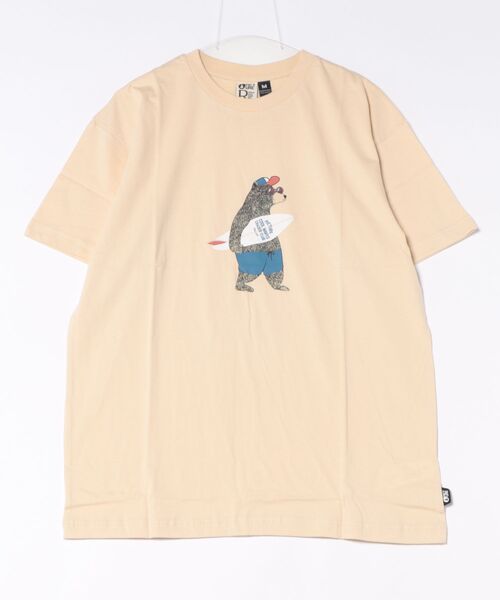 PICTURE ORGANIC CLOTHING(ピクチャーオーガニッククロージング)の「【PICTURE/ピクチャー】POWEE TEE オーガニックコットン100% Tシャツ(Tシャツ/カットソー・メンズ・ブラック/ベージュ系その他・MEDIUM/LARGE)」の5枚目の写真