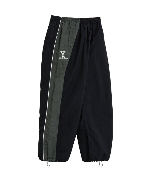 YALE(イェール)の「ブルドッグス トラックパンツ_ブラック(スウェットパンツ・レディース・その他・SMALL/MEDIUM/LARGE/X-LARGE)」の1枚目の写真