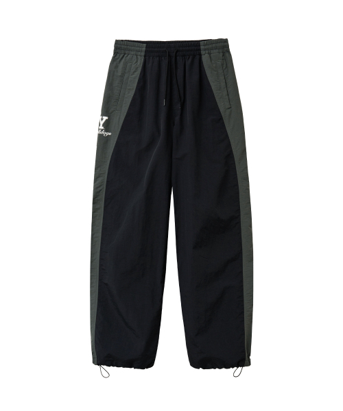 YALE(イェール)の「ブルドッグス トラックパンツ_ブラック(スウェットパンツ・レディース・その他・SMALL/MEDIUM/LARGE/X-LARGE)」の2枚目の写真