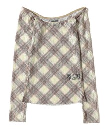 Ray BEAMS | taottao / Lace Off Shoulder Top(Tシャツ/カットソー)