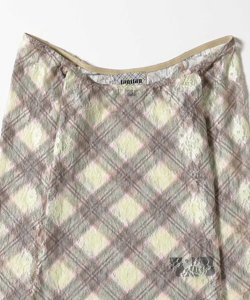 Ray BEAMS(レイビームス)の「taottao / Lace Off Shoulder Top(Tシャツ/カットソー・レディース・グレー・SMALL)」の3枚目の写真