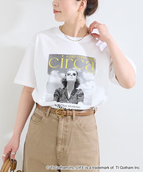 GOOD ROCK SPEED(グッドロックスピード)の「GOOD ROCK SPEED / グッドロックスピード LIFE PICTURE COLLECTION Tshirts A(Tシャツ/カットソー・レディース・ホワイト×ホワイト/ホワイト系その他/ホワイト・FREE)」の2枚目の写真