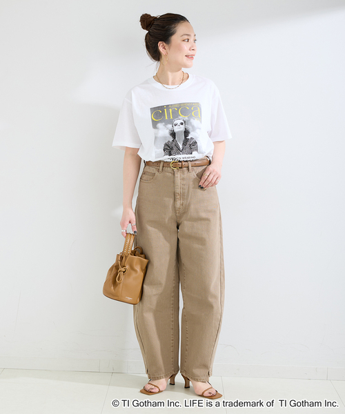 GOOD ROCK SPEED(グッドロックスピード)の「GOOD ROCK SPEED / グッドロックスピード LIFE PICTURE COLLECTION Tshirts A(Tシャツ/カットソー・レディース・ホワイト×ホワイト/ホワイト系その他/ホワイト・FREE)」の7枚目の写真