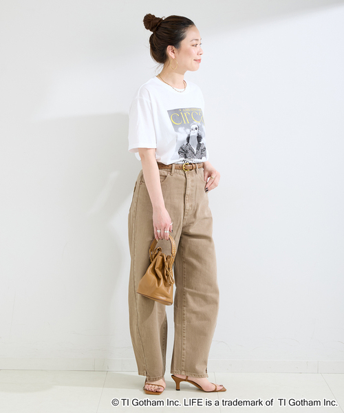 GOOD ROCK SPEED(グッドロックスピード)の「GOOD ROCK SPEED / グッドロックスピード LIFE PICTURE COLLECTION Tshirts A(Tシャツ/カットソー・レディース・ホワイト×ホワイト/ホワイト系その他/ホワイト・FREE)」の8枚目の写真
