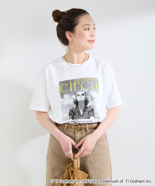GOOD ROCK SPEED(グッドロックスピード)の「GOOD ROCK SPEED / グッドロックスピード LIFE PICTURE COLLECTION Tshirts A(Tシャツ/カットソー・レディース・ホワイト×ホワイト/ホワイト系その他/ホワイト・FREE)」の10枚目の写真