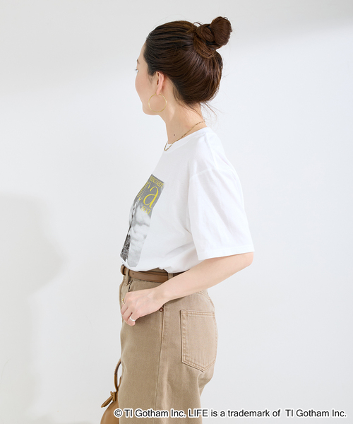 GOOD ROCK SPEED(グッドロックスピード)の「GOOD ROCK SPEED / グッドロックスピード LIFE PICTURE COLLECTION Tshirts A(Tシャツ/カットソー・レディース・ホワイト×ホワイト/ホワイト系その他/ホワイト・FREE)」の11枚目の写真