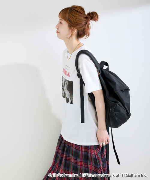 GOOD ROCK SPEED(グッドロックスピード)の「GOOD ROCK SPEED / グッドロックスピード LIFE PICTURE COLLECTION Tshirts A(Tシャツ/カットソー・レディース・ホワイト×ホワイト/ホワイト系その他/ホワイト・FREE)」の17枚目の写真