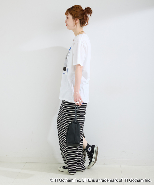 GOOD ROCK SPEED(グッドロックスピード)の「GOOD ROCK SPEED / グッドロックスピード LIFE PICTURE COLLECTION Tshirts A(Tシャツ/カットソー・レディース・ホワイト×ホワイト/ホワイト系その他/ホワイト・FREE)」の5枚目の写真