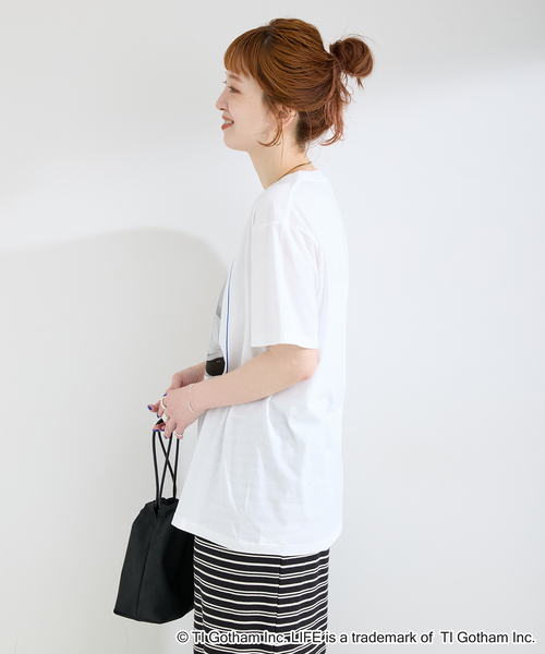 GOOD ROCK SPEED(グッドロックスピード)の「GOOD ROCK SPEED / グッドロックスピード LIFE PICTURE COLLECTION Tshirts A(Tシャツ/カットソー・レディース・ホワイト×ホワイト/ホワイト系その他/ホワイト・FREE)」の20枚目の写真