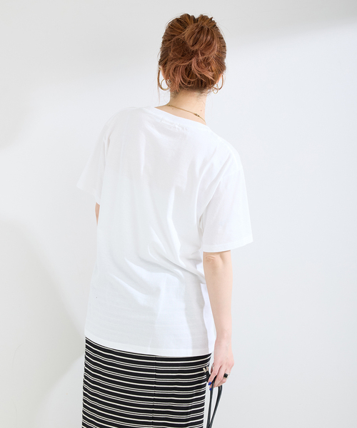 GOOD ROCK SPEED(グッドロックスピード)の「GOOD ROCK SPEED / グッドロックスピード LIFE PICTURE COLLECTION Tshirts A(Tシャツ/カットソー・レディース・ホワイト×ホワイト/ホワイト系その他/ホワイト・FREE)」の21枚目の写真