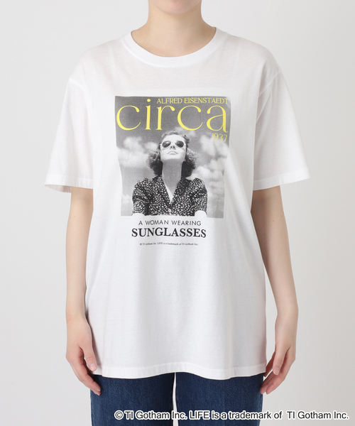 GOOD ROCK SPEED(グッドロックスピード)の「GOOD ROCK SPEED / グッドロックスピード LIFE PICTURE COLLECTION Tshirts A(Tシャツ/カットソー・レディース・ホワイト×ホワイト/ホワイト系その他/ホワイト・FREE)」の22枚目の写真