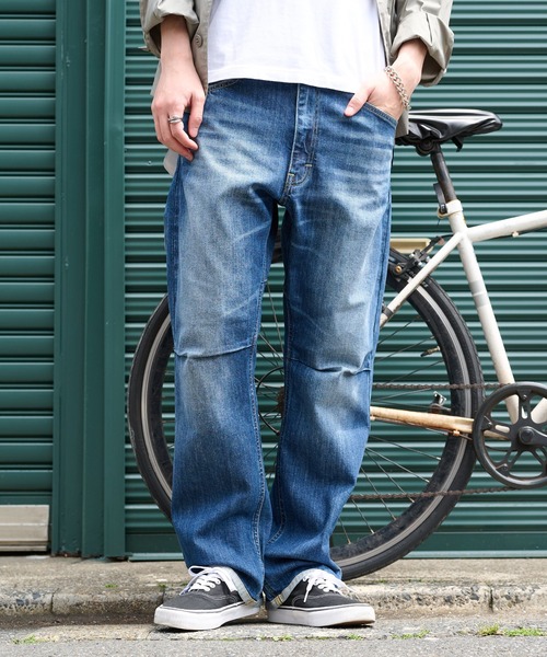 narifuri(ナリフリ)の「【narifuri】narifuri × Lee ストレッチ101Z サイクルデニムパンツ NFLE-03(デニムパンツ・メンズ・インディゴブルー・S/M)」の1枚目の写真