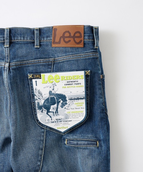 narifuri(ナリフリ)の「【narifuri】narifuri × Lee ストレッチ101Z サイクルデニムパンツ NFLE-03(デニムパンツ・メンズ・インディゴブルー・S/M)」の17枚目の写真