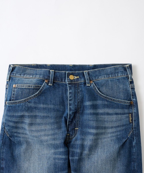 narifuri(ナリフリ)の「【narifuri】narifuri × Lee ストレッチ101Z サイクルデニムパンツ NFLE-03(デニムパンツ・メンズ・インディゴブルー・S/M)」の11枚目の写真