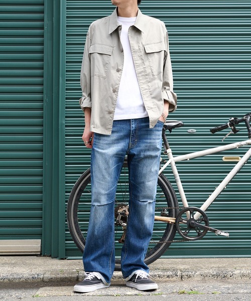 narifuri(ナリフリ)の「【narifuri】narifuri × Lee ストレッチ101Z サイクルデニムパンツ NFLE-03(デニムパンツ・メンズ・インディゴブルー・S/M)」の7枚目の写真
