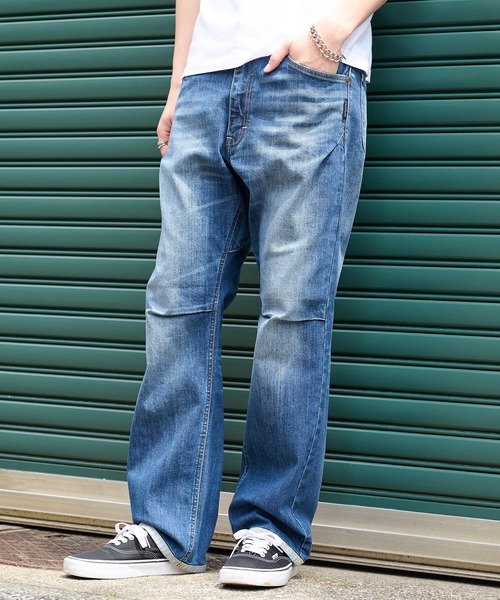 narifuri(ナリフリ)の「【narifuri】narifuri × Lee ストレッチ101Z サイクルデニムパンツ NFLE-03(デニムパンツ・メンズ・インディゴブルー・S/M)」の4枚目の写真