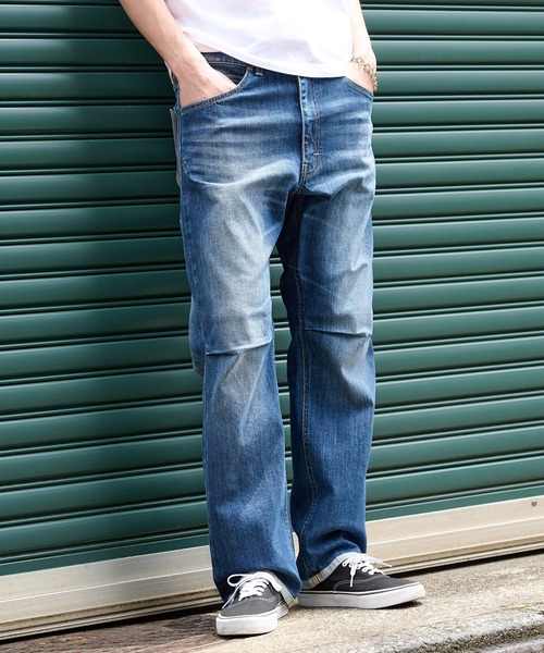 narifuri(ナリフリ)の「【narifuri】narifuri × Lee ストレッチ101Z サイクルデニムパンツ NFLE-03(デニムパンツ・メンズ・インディゴブルー・S/M)」の3枚目の写真