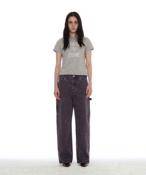 PARTIMENTO WOMEN(パルティメントウィメン)の「マイルス9コアリラックスドT_メランジ(Tシャツ/カットソー・レディース・その他・MEDIUM/SMALL)」の2枚目の写真