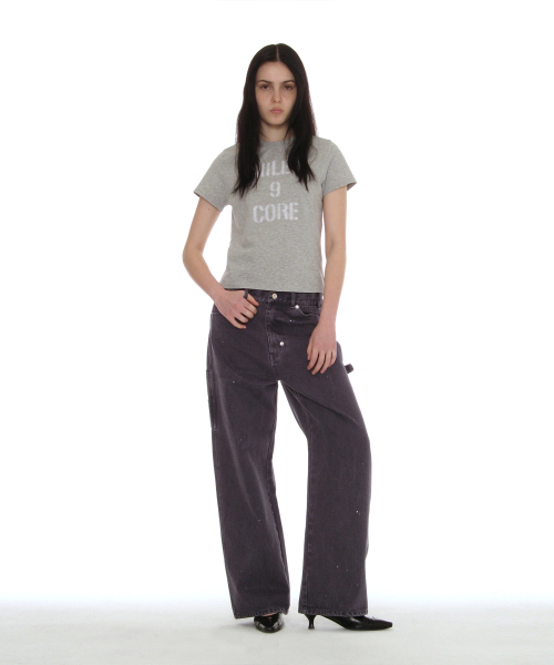 PARTIMENTO WOMEN(パルティメントウィメン)の「マイルス9コアリラックスドT_メランジ(Tシャツ/カットソー・レディース・その他・MEDIUM/SMALL)」の5枚目の写真
