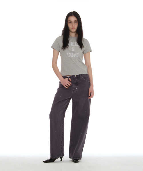 PARTIMENTO WOMEN(パルティメントウィメン)の「マイルス9コアリラックスドT_メランジ(Tシャツ/カットソー・レディース・その他・MEDIUM/SMALL)」の6枚目の写真