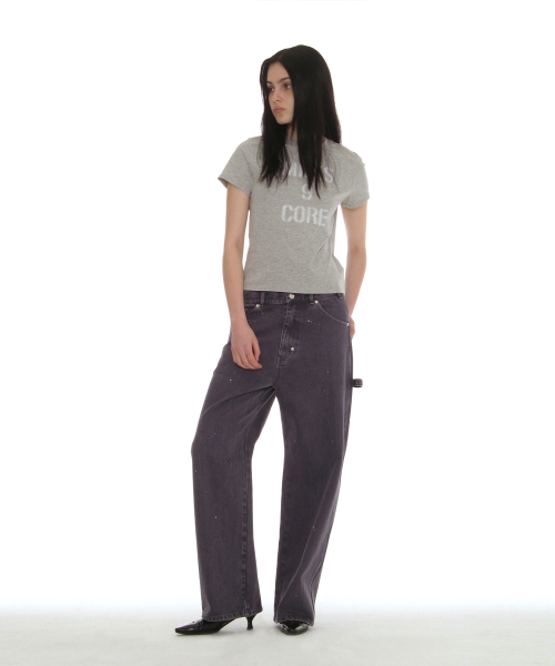 PARTIMENTO WOMEN(パルティメントウィメン)の「マイルス9コアリラックスドT_メランジ(Tシャツ/カットソー・レディース・その他・MEDIUM/SMALL)」の7枚目の写真