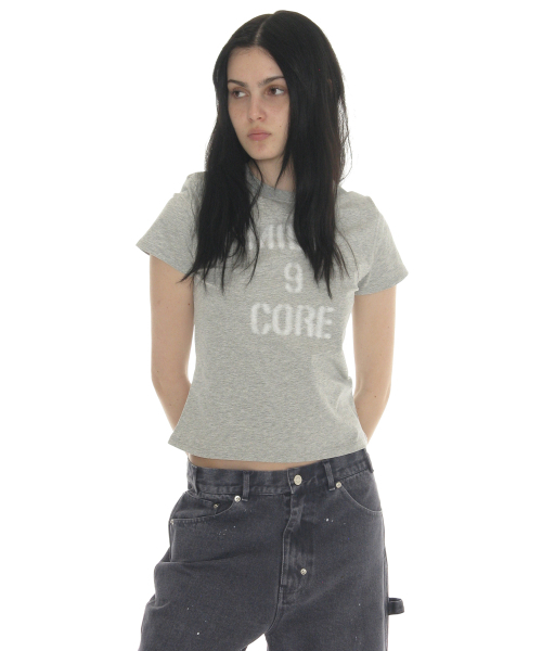 PARTIMENTO WOMEN(パルティメントウィメン)の「マイルス9コアリラックスドT_メランジ(Tシャツ/カットソー・レディース・その他・MEDIUM/SMALL)」の8枚目の写真