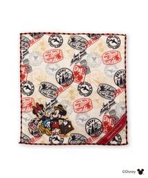 「ミッキー＆ミニー」TRAVELコレクション ハンカチ
