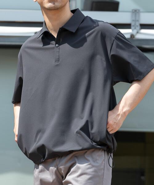 黒いポロシャツ 襟多色 Kolor size2 黒いポロシャツ 襟多色 Kolor size2の通販 | CHGROUP68