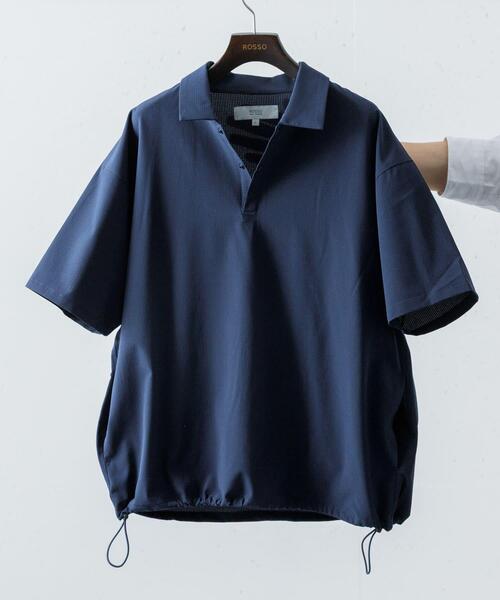 WEB限定』『XLサイズあり』『吸水速乾』Air Stretch ポロシャツ