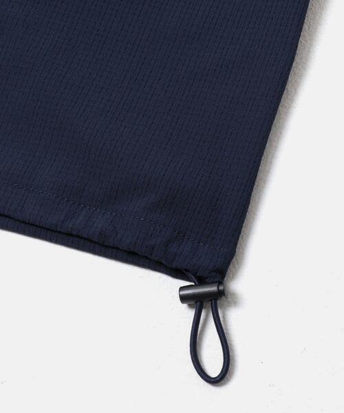 URBAN RESEARCH ROSSO MEN（アーバンリサーチロッソメン）の「『WEB限定』『XLサイズあり』『吸水速乾』Air Stretch ポロシャツ（ポロシャツ・メンズ・ブラウン/ネイビー/チャコールグレー/ブラック・X-LARGE/LARGE/MEDIUM/SMALL）」の5枚目の写真