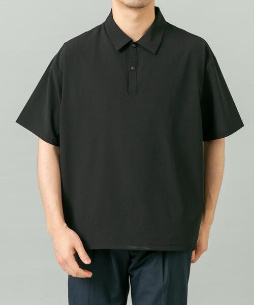 URBAN RESEARCH ROSSO MEN（アーバンリサーチロッソメン）の「『WEB限定』『XLサイズあり』『吸水速乾』Air Stretch ポロシャツ（ポロシャツ・メンズ・ブラウン/ネイビー/チャコールグレー/ブラック・X-LARGE/LARGE/MEDIUM/SMALL）」の6枚目の写真