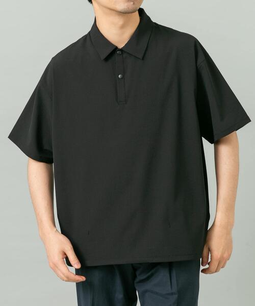 URBAN RESEARCH ROSSO MEN（アーバンリサーチロッソメン）の「『WEB限定』『XLサイズあり』『吸水速乾』Air Stretch ポロシャツ（ポロシャツ・メンズ・ブラウン/ネイビー/チャコールグレー/ブラック・X-LARGE/LARGE/MEDIUM/SMALL）」の7枚目の写真
