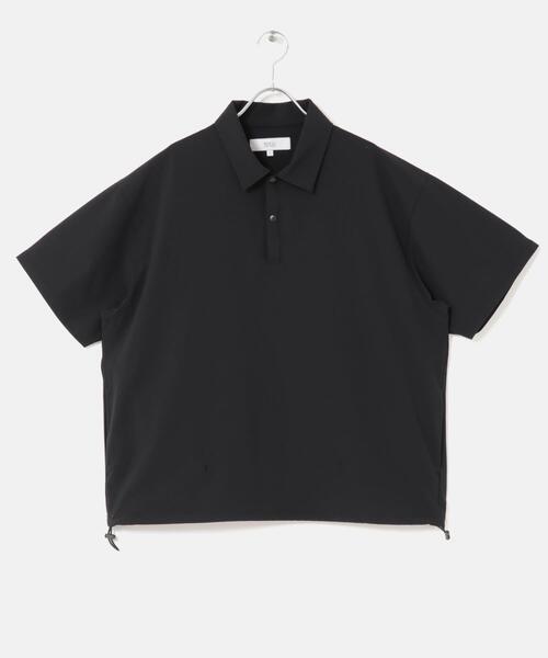 URBAN RESEARCH ROSSO MEN（アーバンリサーチロッソメン）の「『WEB限定』『XLサイズあり』『吸水速乾』Air Stretch ポロシャツ（ポロシャツ・メンズ・ブラウン/ネイビー/チャコールグレー/ブラック・X-LARGE/LARGE/MEDIUM/SMALL）」の13枚目の写真