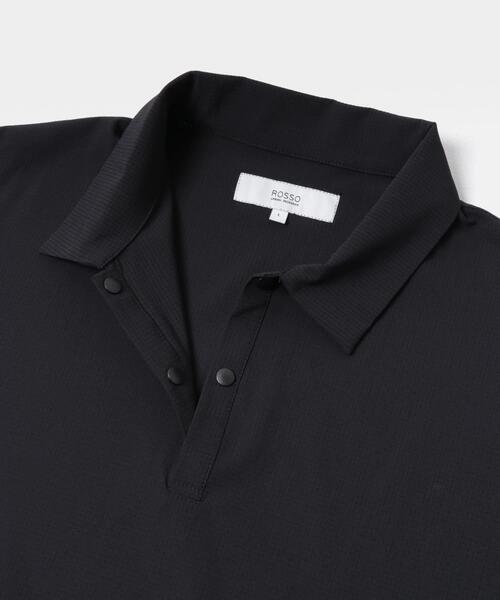 URBAN RESEARCH ROSSO MEN（アーバンリサーチロッソメン）の「『WEB限定』『XLサイズあり』『吸水速乾』Air Stretch ポロシャツ（ポロシャツ・メンズ・ブラウン/ネイビー/チャコールグレー/ブラック・X-LARGE/LARGE/MEDIUM/SMALL）」の14枚目の写真