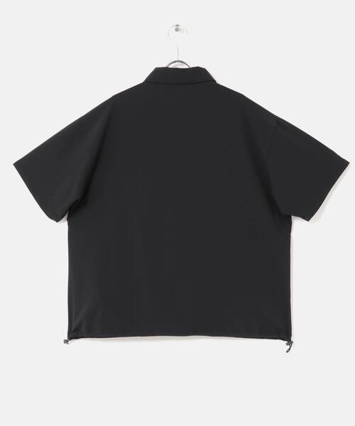 URBAN RESEARCH ROSSO MEN（アーバンリサーチロッソメン）の「『WEB限定』『XLサイズあり』『吸水速乾』Air Stretch ポロシャツ（ポロシャツ・メンズ・ブラウン/ネイビー/チャコールグレー/ブラック・X-LARGE/LARGE/MEDIUM/SMALL）」の16枚目の写真