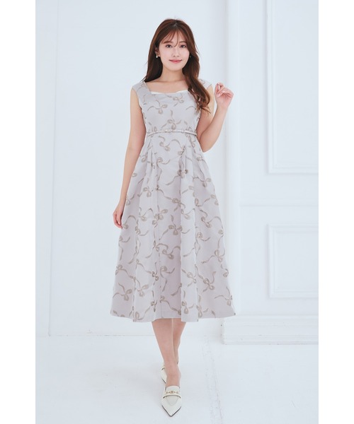 Le Lien Jacquard Dress（ワンピース）｜Her lip to（ハーリップトゥー