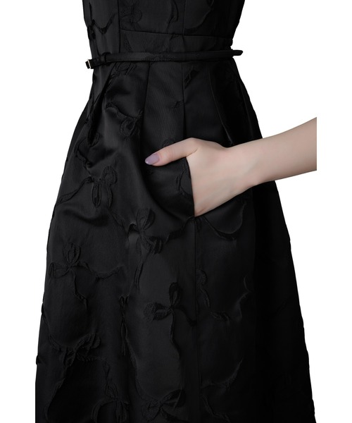 Le Lien Jacquard Dress（ワンピース）｜Her lip to（ハーリップトゥー