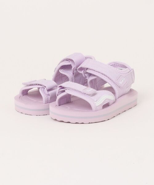 VANS ヴァンズ 16-23 HECTOR ヘクター V5188K LILAC/WHT/PPL（サンダル