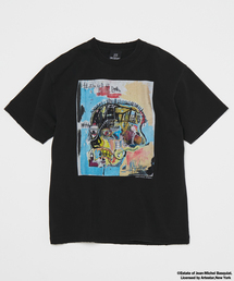 JOURNAL STANDARD(�W���[�i���X�^���_�[�h)��Jean-Michel Basquiat / �W�������~�V�F���E�o�X�L�A �v�����gT�V���c(T�V���c/�J�b�g�\�[)